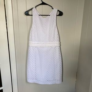 Lilly Pulitzer White Dress - Great Condition!